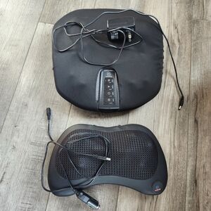 Comfier Black Massage Set Foot And Neck